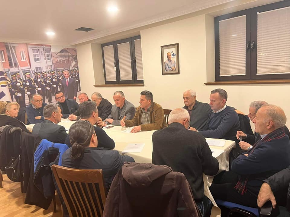 Sot u mbajt mbledhja e rregullt e Kryesise Qendrore te Aleances Kosova e Re