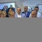 Pacolli dhe Haradinaj vizitoin Qendrën Klinike Universitare të Kosovës