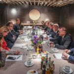 Zëvendëskryeministri Pacolli takon ministrin e Jashtëm të Gjermanisë, Heiko Maas