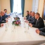 Zëvendëskryeministri Pacolli kërkon mbështetjen e Holandës në procesin e liberalizimit të vizave