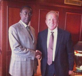 Zëvendëskryeministri Pacolli takon Kryeministrin e Ruandës