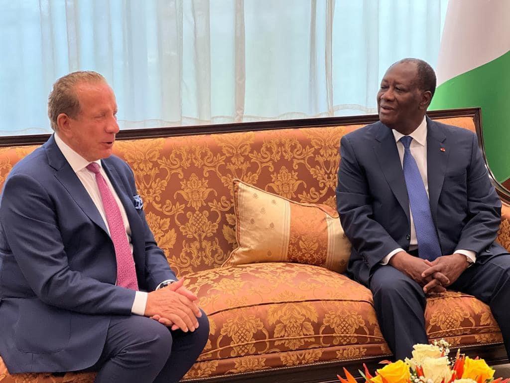 Zëvendëskryeministri Pacolli mori pjesë në ceremoninë inauguruese të Presidentit të ri të Bregut të Fildishtë, Alassane Ouattara