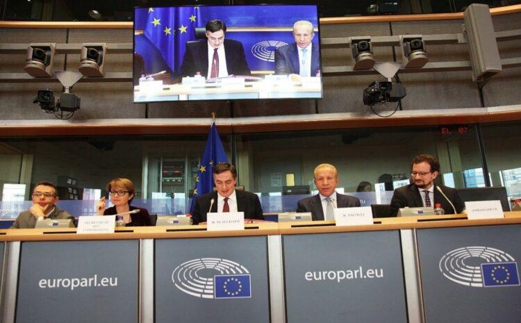 Gjatë adresimit tim me një fjalim para 75 europarlamentarëve të Komitetit për Politikë të Jashtme