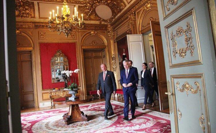 Gjatë vizitës sime në Mbretërinë e Belgjikës