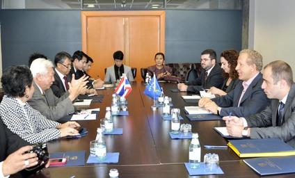  Në Prishtinë delegacioni nga Tajlanda më premtuan njohjen e Kosovës