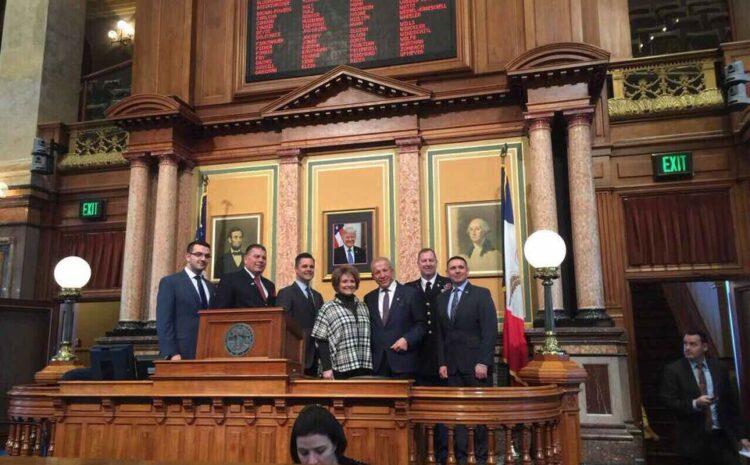 Vizita në SHBA, në shtetin Illinois dhe Iowa