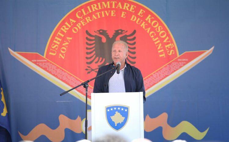 Në betejën e lavdishme të UÇK-së në Koshare, nderuam dëshmorët e kombit