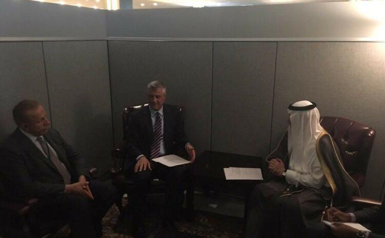 Takim me presidentin e OIC OCI, Ahmad Al-Othaimeen