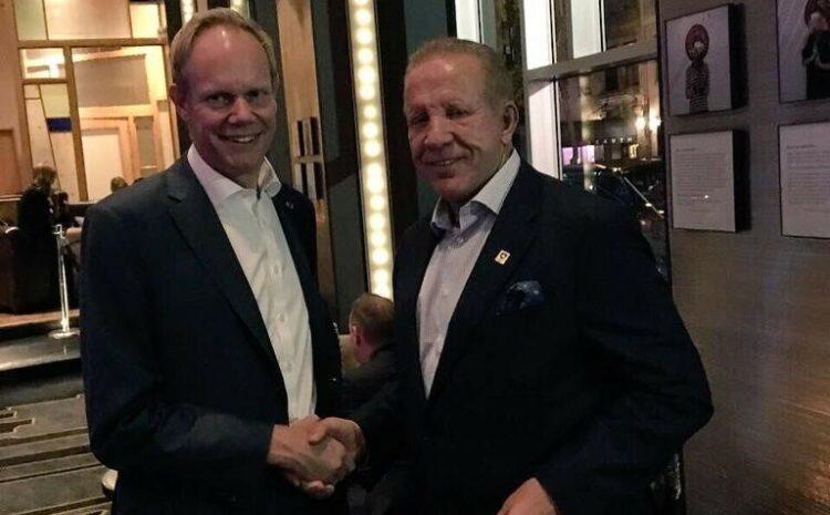 Takim me Përfaqësuesin Permanent të Mbretërisë së Bashkuar në OKB