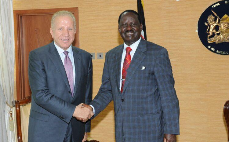 Në kuadër të vizitave në disa shtete të kontinentit të Afrikës, takova kryeministrin e Kenyas, Raila Odinga