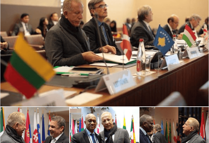 Pjesmarrës në Ministerialin e 34-të të Konferencës së Frankofonisë, nga ku sjella edhe njohjen e Madagaskarit