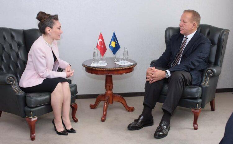 Takim me Ambasadoren e Turqisë në Kosovë, Kivilcim Kiliç