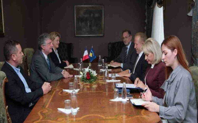 Takim me Ambasadorin e Francës në Kosovë, Didier Chabert