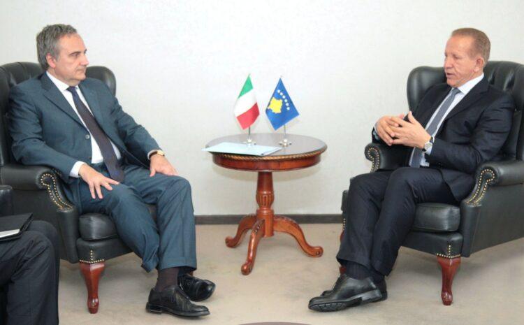 Takim me Ambasadorin e Italisë në Kosovë, Piero Cristoforo Sardi