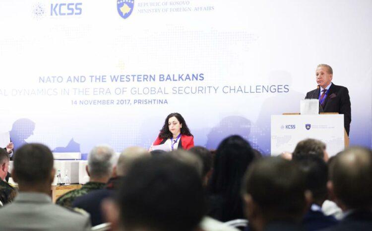 Gjatë adresimit tim në konferencën e parë rajonale mbi NATO-n dhe Ballkanin Perëndimor