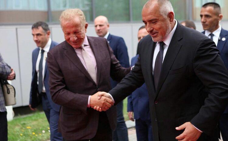 Vizita në Kosovë e kryeministrit të Bullgarisë, Boyko Borisov