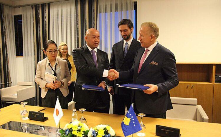 Kosova dhe Japonia me marrëveshje bashkëpunimi