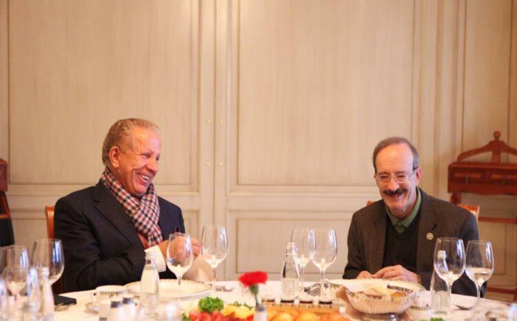 Një nga mëngjeset që e kalova së bashku me mikun e madh të Kosovës, kongresmenin Eliot Engel