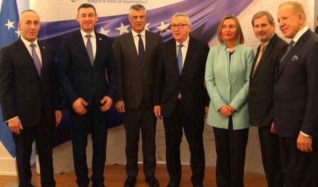 Së bashku me delegacionin shtetëror të Republikës së Kosovës