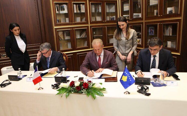 Marrëveshje mirëkuptimi në mes të MPJ-së, MAP-it dhe ambasadës Franceze