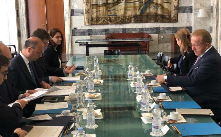Takim bilateral gjatë vizitës sime zyrtare në Itali