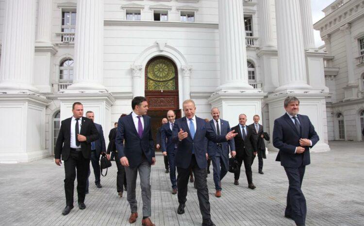 Vizita në Shkup, Republika e Maqedonisë