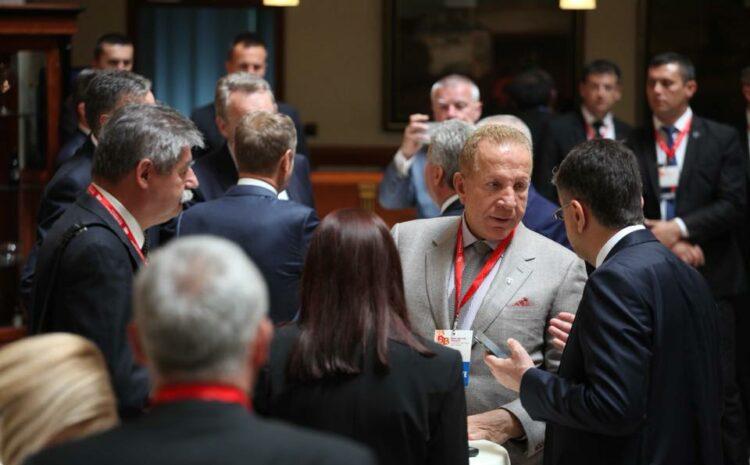 Pjesëmarrës në punimet e procesit Bërdo – Brione