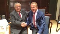 Zëvendëskryeministri Pacolli ka takuar Presidentin e Irakut z.Jalal Talabani