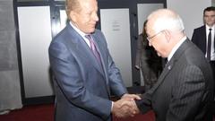 Zv/Kryeministri Pacolli ka pritur kryetarin e Asamblesë së Madhe të Turqisë, z.Cemil Çiçek