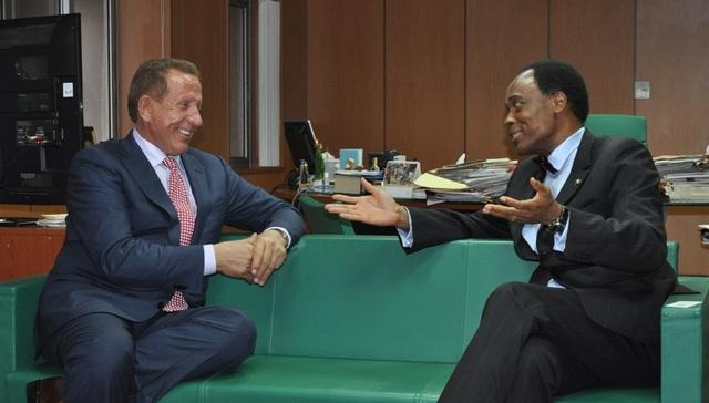 Vizita ime në Nigeri dhe pritja në Pallatin Presidencial