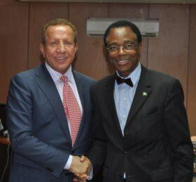 Zëvendëskryeministri Pacolli takoi ministrin e Punëve të Jashtme të Nigerisë, Martin J. Ukomoibhi