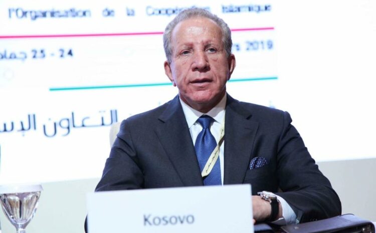 Pjesmarrës në takimin e Ministrave të Jashtëm të Organizatës së Bashkëpunimit Islamik (OBI)