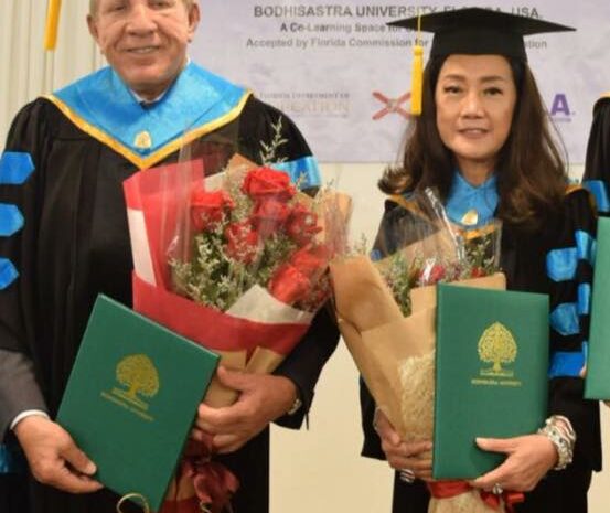 Jam nderuar nga Universiteti “Bodhi Sastra” në Bangkok të Tajlandës