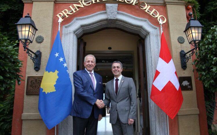 Vizita në konfederatën e Zvicrës