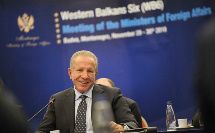 Ministeriali i vendeve të Ballkanit perëndimor në Budvë