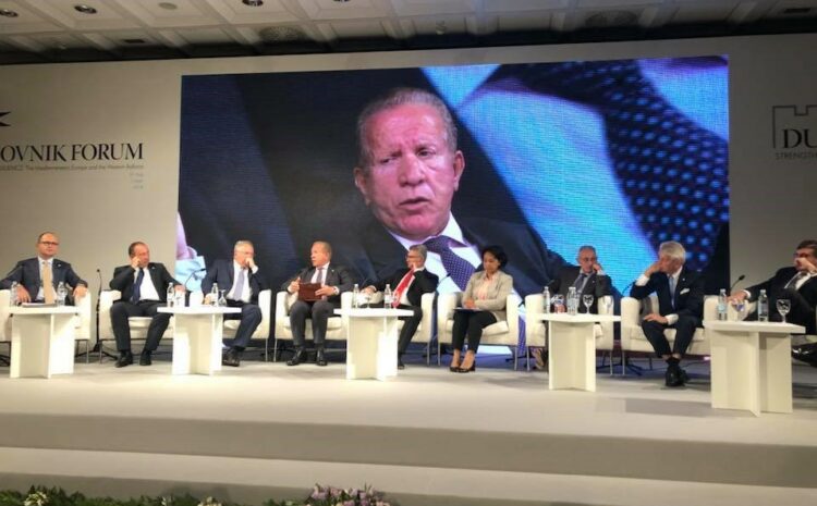 Pjesmarrës në Forumin e Dubrovnikut