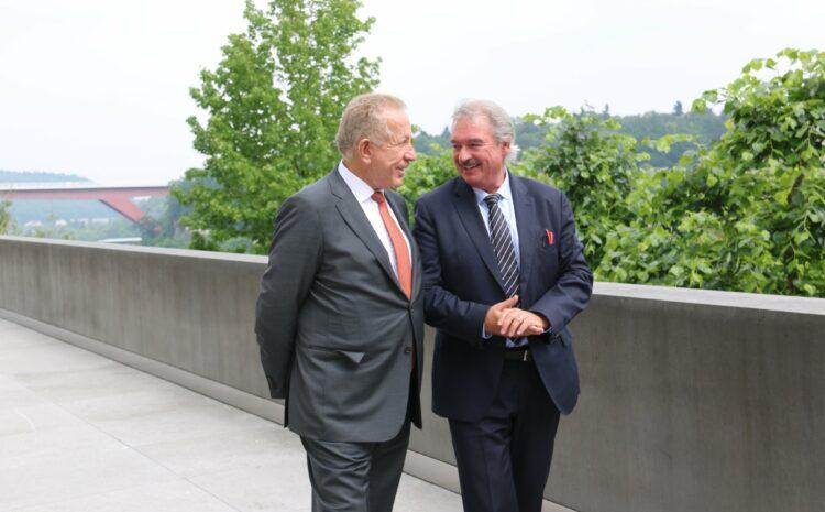 Vizita ime zyrtare në Luksemburg dhe takimi me homologun, Jean Asselborn