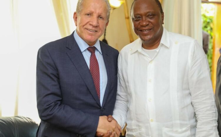 Gjatë dhjetorit përsëri u ktheva në kontinentin afrikan për lobim