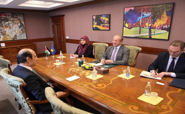 Takim me ambasadorin e Mbretërisë së Jordanisë, SH.T. Ismail Rifaie