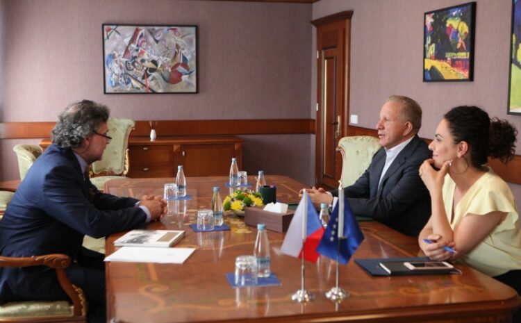 Përkrahja e Çekisë, tejet e rëndësishme për Kosovën