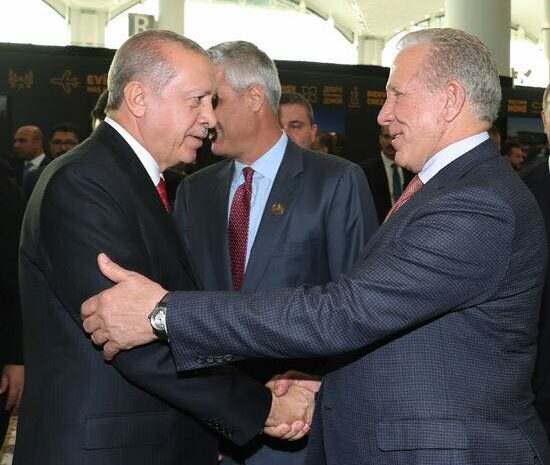 Takimi me presidentin Erdogan në përurimin e Aeroportit të Ri të Stambollit