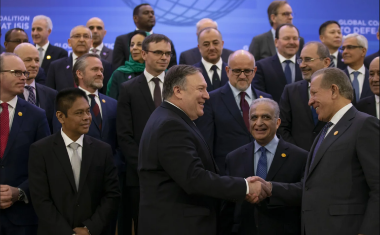 Pjesëmarrës në Ministerialin e koalicionit global kundër ISIS-it në Washington