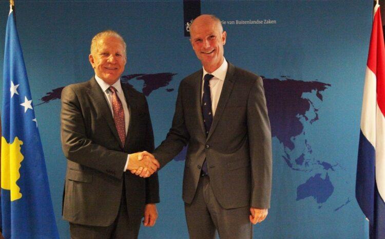 Gjatë vizitës në Holandë kam takuar homologun tim, Stef Blok