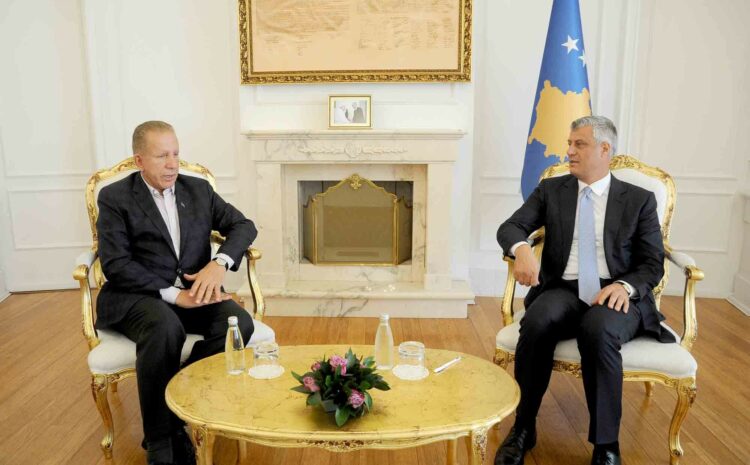 Si ish-President i Kosovës dhe si një mik personal,  vizitova ish Presidentin Hashim Thaçi në paraburgim në Hagë