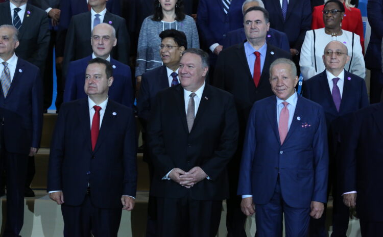 Pjesmarrës në Ministerialin e dytë për liritë fetare, me ftesë të Sekretarit, Mike Pompeo