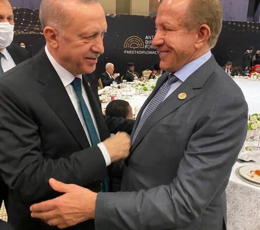 Pjesmarrës në Forumin e dytë të Diplomacisë në Antalia nën temën “Rikodimi i Diplomacisë”