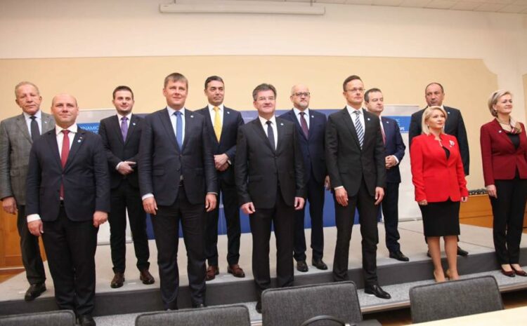 Pjesmarrës në takimin e ministrave të V4 dhe Ballkanit Perëndimor