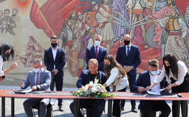 Mabetex investon mbi 50 milion Euro në Komunën e Çairit në Maqedoninë e Veriut