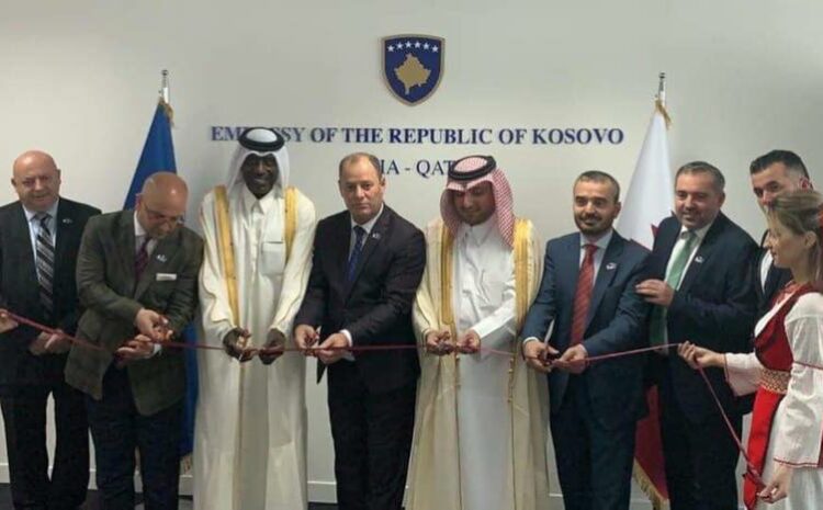 Kosova ka përuruar hapjen e Ambasadës në Doha, shtetin e Katarit