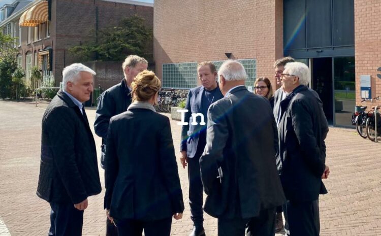 Së bashku me tre ish-presidentët e Shqipërisë, dhe një ish-kryeministër, për vizitë te ish krerët e UÇK-së në Hagë